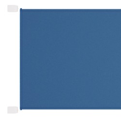 vidaXL Toldo vertical tela oxford azul 60x800 cm