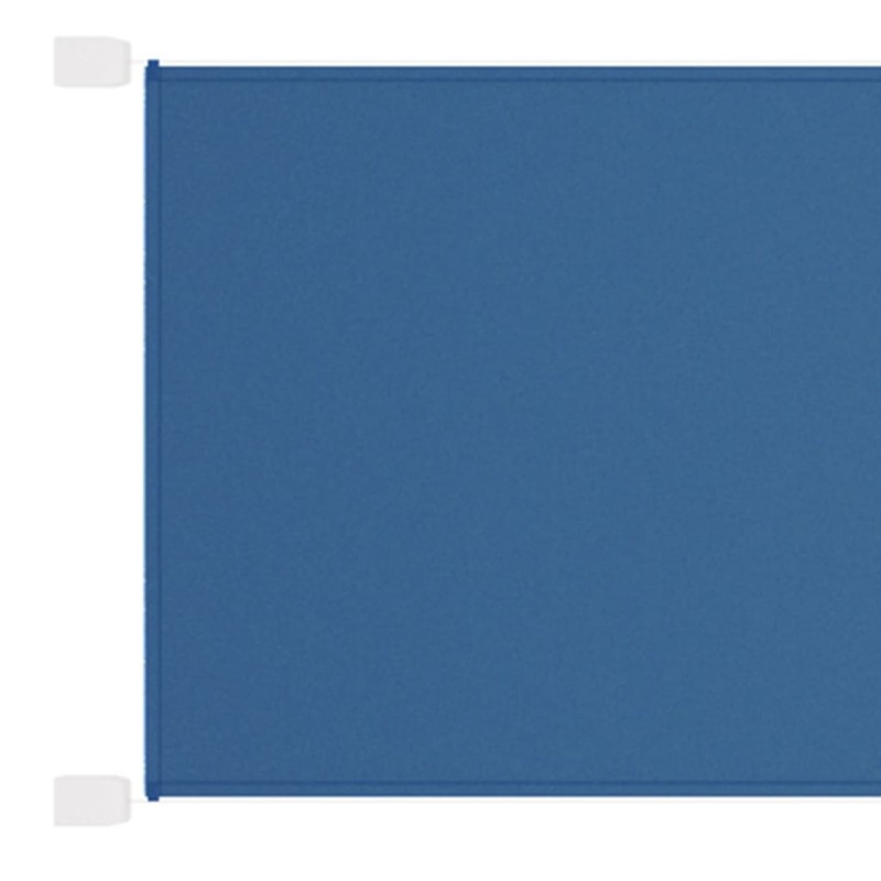 vidaXL Toldo vertical tela oxford azul 60x800 cm vidaXL Toldo vertical tela oxford azul 60x800 cm