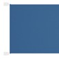 vidaXL Toldo vertical tela oxford azul 60x800 cm vidaXL Toldo vertical tela oxford azul 60x800 cm