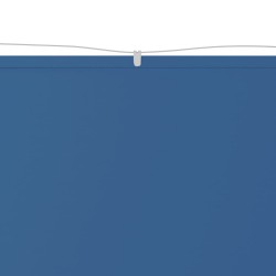 vidaXL Toldo vertical tela oxford azul 60x800 cm