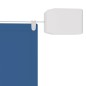 vidaXL Toldo vertical tela oxford azul 60x800 cm vidaXL Toldo vertical tela oxford azul 60x800 cm