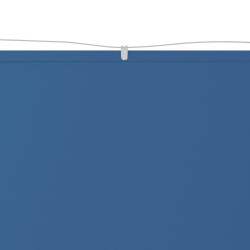 vidaXL Toldo vertical tela oxford azul 200x420 cm