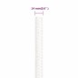 vidaXL Cuerda de barco polipropileno blanco intenso 14 mm 250 m vidaXL Cuerda de barco polipropileno blanco intenso 14 mm 250 m
