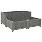 vidaXL Arriate polipropileno 80x80x38 cm vidaXL Arriate polipropileno 80x80x38 cm