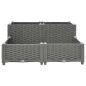 vidaXL Arriate polipropileno 80x80x38 cm vidaXL Arriate polipropileno 80x80x38 cm