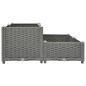 vidaXL Arriate polipropileno 80x80x38 cm vidaXL Arriate polipropileno 80x80x38 cm