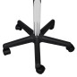 vidaXL Taburete de oficina rojo vidaXL Taburete de oficina rojo