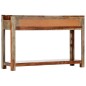 vidaXL Mesa consola con 3 cajones madera maciza sheesham 120x30x75cm