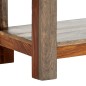 vidaXL Mesa consola con 3 cajones madera maciza sheesham 120x30x75cm
