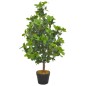 vidaXL Planta artificial árbol de laurel con macetero 90 cm verde vidaXL Planta artificial árbol de laurel con macetero 90 cm verde