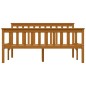 vidaXL Estructura de cama madera maciza pino marrón miel 140x200 cm vidaXL Estructura de cama madera maciza pino marrón miel 140x200 cm