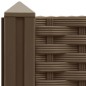 vidaXL Arriate de polipropileno 80x80x38 cm