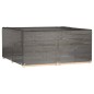 vidaXL Funda para muebles de jardín 16 ojales cuadrada 205x205x90 cm vidaXL Funda para muebles de jardín 16 ojales cuadrada 205x205x90 cm