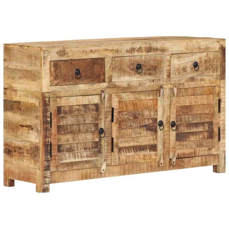vidaXL Aparador de madera maciza de mango 110x35x65 cm vidaXL Aparador de madera maciza de mango 110x35x65 cm