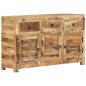 vidaXL Aparador de madera maciza de mango 110x35x65 cm vidaXL Aparador de madera maciza de mango 110x35x65 cm