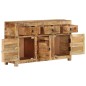 vidaXL Aparador de madera maciza de mango 110x35x65 cm vidaXL Aparador de madera maciza de mango 110x35x65 cm
