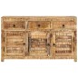 vidaXL Aparador de madera maciza de mango 110x35x65 cm vidaXL Aparador de madera maciza de mango 110x35x65 cm