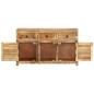 vidaXL Aparador de madera maciza de mango 110x35x65 cm vidaXL Aparador de madera maciza de mango 110x35x65 cm