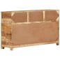 vidaXL Aparador de madera maciza de mango 110x35x65 cm vidaXL Aparador de madera maciza de mango 110x35x65 cm