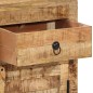 vidaXL Aparador de madera maciza de mango 110x35x65 cm vidaXL Aparador de madera maciza de mango 110x35x65 cm