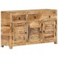 vidaXL Aparador de madera maciza de mango 110x35x65 cm vidaXL Aparador de madera maciza de mango 110x35x65 cm