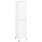 vidaXL Taquilla de acero blanco 38x45x180 cm