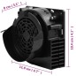 vidaXL Tira de luces con 66 LED y ventilador 660 cm vidaXL Tira de luces con 66 LED y ventilador 660 cm