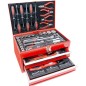 Brüder Mannesmann Set de herramientas manuales 155 Piezas 29066 Brüder Mannesmann Set de herramientas manuales 155 Piezas 29066