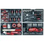 Brüder Mannesmann Set de herramientas manuales 155 Piezas 29066 Brüder Mannesmann Set de herramientas manuales 155 Piezas 29066