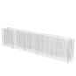 vidaXL Arriate de gaviones de acero 450x50x100 cm vidaXL Arriate de gaviones de acero 450x50x100 cm