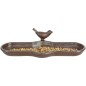 Esschert Design Bañera de pájaros marrón hierro fundido BR25 Esschert Design Bañera de pájaros marrón hierro fundido BR25