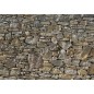 Komar Mural fotográfico Stone Wall 368x254 cm 8-727 Komar Mural fotográfico Stone Wall 368x254 cm 8-727