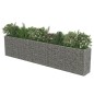 vidaXL Arriate de gaviones de acero 450x50x100 cm vidaXL Arriate de gaviones de acero 450x50x100 cm