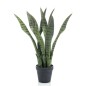Emerald Sansevieria artificial en maceta 55 cm Emerald Sansevieria artificial en maceta 55 cm