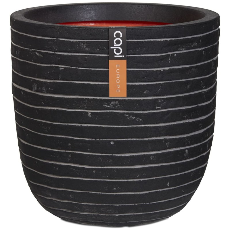 Capi Macetero Nature Row 54x52 cm gris antracita KRWZ935 Capi Macetero Nature Row 54x52 cm gris antracita KRWZ935