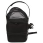 TRIXIE Cesta delantera de bicicleta para mascotas negro 41x47x29 cm