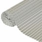 Nature Valla cañizo de ocultación jardín doble cara PVC gris 1,5x3 m Nature Valla cañizo de ocultación jardín doble cara PVC gris 1,5x3 m