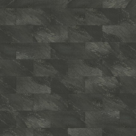 Grosfillex Baldosa de pared Gx Wall+ gris oscuro piedra 30x60cm 11 uds