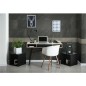 Grosfillex Baldosa de pared Gx Wall+ gris oscuro piedra 30x60cm 11 uds Grosfillex Baldosa de pared Gx Wall+ gris oscuro piedra 30x60cm 11 uds