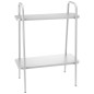 ProGarden Estantería para plantas gris mate 50x26x66 cm ProGarden Estantería para plantas gris mate 50x26x66 cm