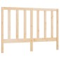 vidaXL Cabecero de cama madera maciza de pino 156x4x100 cm vidaXL Cabecero de cama madera maciza de pino 156x4x100 cm