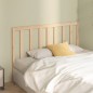 vidaXL Cabecero de cama madera maciza de pino 156x4x100 cm vidaXL Cabecero de cama madera maciza de pino 156x4x100 cm