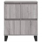 vidaXL Aparadores 3 uds madera contrachapada gris Sonoma vidaXL Aparadores 3 uds madera contrachapada gris Sonoma
