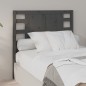 vidaXL Cabecero madera maciza de pino gris 81x4x100 cm vidaXL Cabecero madera maciza de pino gris 81x4x100 cm