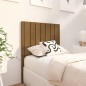 vidaXL Cabecero de cama madera maciza pino marrón miel 80,5x4x100 cm vidaXL Cabecero de cama madera maciza pino marrón miel 80,5x4x100 cm