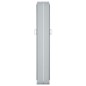 vidaXL Toldo lateral retráctil marrón 100x600 cm vidaXL Toldo lateral retráctil marrón 100x600 cm