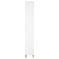 vidaXL Armario de baño madera contrachapada blanco 30x30x190 cm vidaXL Armario de baño madera contrachapada blanco 30x30x190 cm