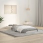 vidaXL Estructura de cama madera maciza de pino blanco 75x190 cm vidaXL Estructura de cama madera maciza de pino blanco 75x190 cm