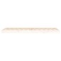vidaXL Estructura de cama madera maciza de pino blanco 75x190 cm vidaXL Estructura de cama madera maciza de pino blanco 75x190 cm