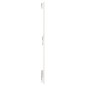 vidaXL Cabecero de cama de pared madera maciza pino blanco 140x3x90 cm vidaXL Cabecero de cama de pared madera maciza pino blanco 140x3x90 cm